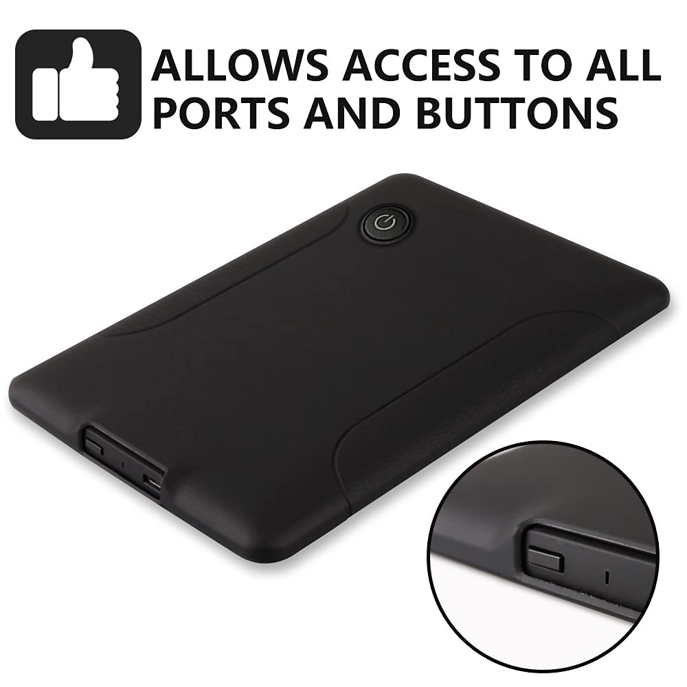 Case for Kindle Voyage (2014) - Slim Fit TPU Gel Protective Cover Case for 6