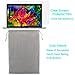 Sykiila for Macbook Pro 13 Inch with Touch Bar Case 2019 2018 2017 Model A2159 / A1989 / A1708 / A1706 Keyboard Cover & Sleeve & HD Screen Protector 4 in 1 - Rose Marble