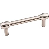 Hayworth 96 mm Center-to-Center Bar Pull, Satin Nickel