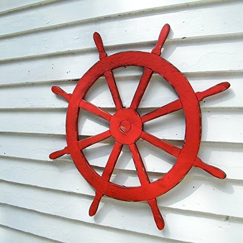Ships Wheel Wall Decor