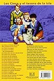 Image de Los Cinco Y El Tesoro De La Isla/ Five on a Tresure Island (Los cinco/ The Five) (Spanish Edition)