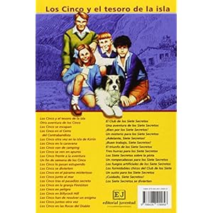 Los Cinco Y El Tesoro De La Isla/ Five on a Tresure Island (Los cinco/ The Five) (Spanish Edition)