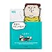 [SNP] The Sound of Your Heart Facial Mask Sheet 25ml 4 Type x 1 Sheet, Character Printed Mask, Safe Color Materials