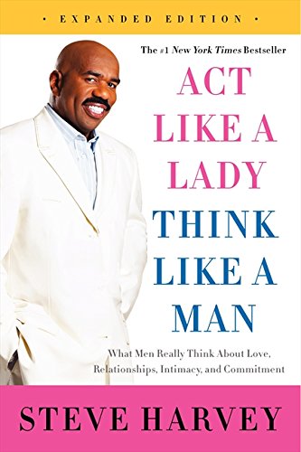 Act Like a Lady, Think Like a Man, Expanded Edi... B01BOEB94Q Book Cover