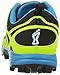 Inov-8 Unisex-Adult X-Talon 212 (S) BLK U, Black/Yellow/Blue, 10.5 M/12 W