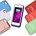 iPhone 6 Battery Case Slim External Battery Backup Charger Case 3500mah Fast Rechargeable Charging Case for iPhone 6/6S 4.7 inch by Fantasic LLC（Purple）