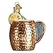 Old World Christmas Glass Blown Ornament Moscow Mule Mug (32273)