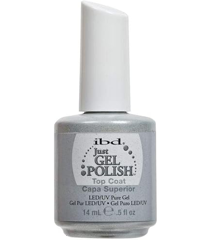 Amazon.com : IBD Just Gel Nail Polish Base Coat, 0.5 Fluid Ounce