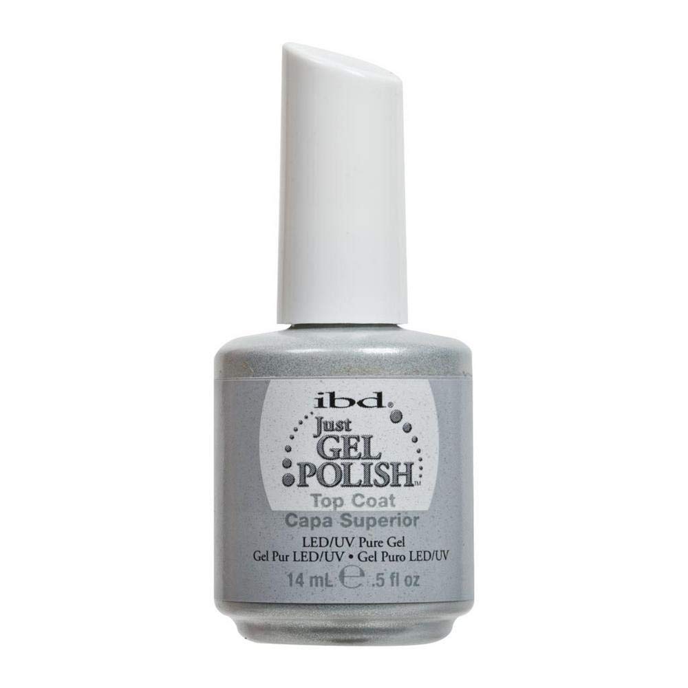 IBD Just Gel Polish Top Coat LED and UV Pure Gel 14ml