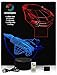 BIRTHDAYS GIFTS FOR BOYS 3D Illusion Night Light Desk Lamp 7 color (2 Designs PLANE & CAR) with REMOTE CONTROL inc Dimmer With Mains Plug A LAMPS FOR THE BEDROOM ILLUSION NIGHTLIGHT by rainbolights