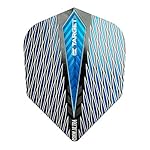 1 x Set Target Dart Flights Small Standard Vision Ultra Quartz Blue