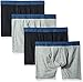 Fruit of the Loom Men's Cotton Stretch Boxer Brief (Packs of 2 and 4)