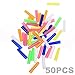 BCP 50pcs Random Color Plastic Pencil Cap Pencil Protector