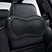 LiBa Shiatsu Neck & Back Massager Pillow - Shiatsu Massager w/Heated Balls & Car Massager (Black)
