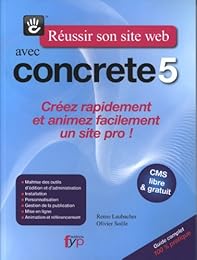 Réussir son site Web avec Concrete5