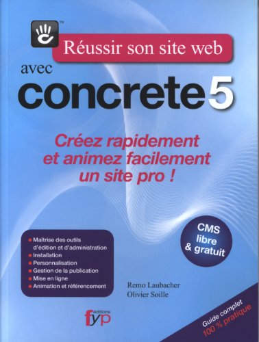 Réussir son site Web avec Concrete5
