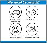 HG Car Windscreen Cleaner 500ml Streak Free Window Glass Spray view 4