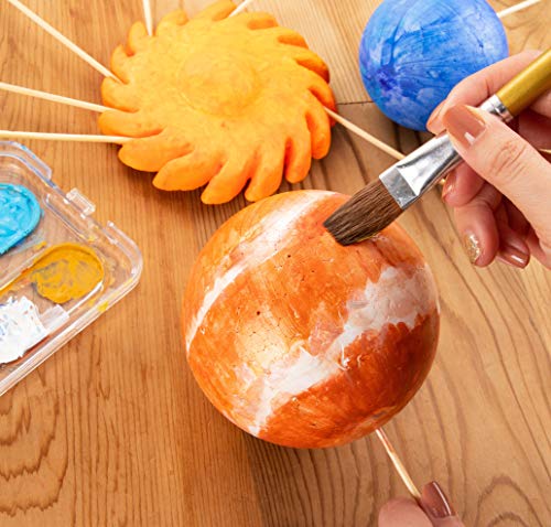 Foam Ball Solar System Kit 10 Piece Polystyrene Foam