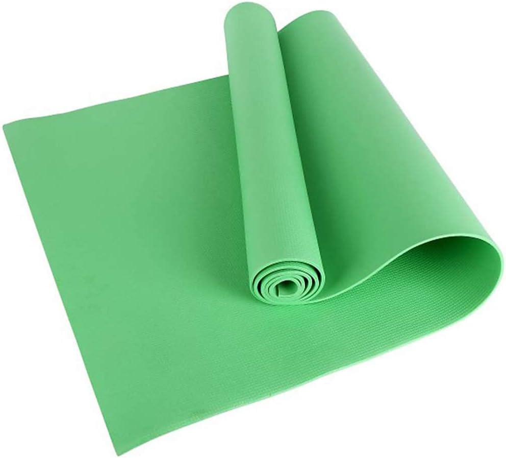 AGAWA 4MM Yoga Mat, EVA Non-Slip Fitness Slim Yoga Home Gym Exercise Mats Pilates Gym Exercise Pads Fitness Mat