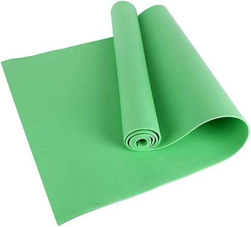 Esterilla de yoga, 4 mm, esterilla de yoga EVA antideslizante, para fitness, yoga, gimnasia doméstica, pilates, gimnasio, ejercicios: Amazon.es: Hogar