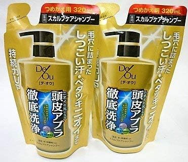 Amazon お得な２個パック デ オウ 薬用スカルプケアシャンプー つめかえ用 3ml入り ２個 デ オウ シャンプー 通販