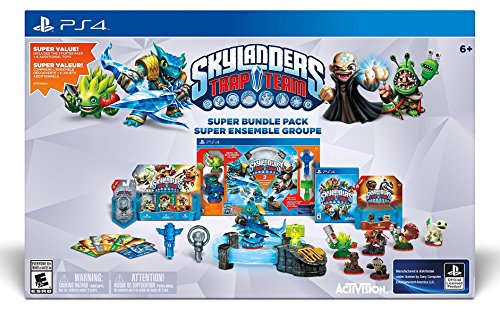Bundle Skylanders Ps4 Skylanders Trap Team Holiday Bundle Pack