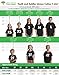 Ann Arbor T-shirt Co. Big Boys' Tuxedo Tee | Kid's Wedding Youth & Toddler Shirt