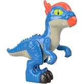 Fisher-Price Imaginext Jurassic World Dinosaur Toy Stygimoloch XL Poseable 10-Inch Figure for Pretend Play Kids Ages 3+ Years​