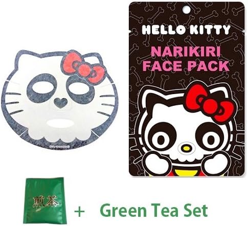 Face Mask Japan Sanrio Narikiri Face Pack Hello Kitty - X-ray (Harajuku Culture Pack)