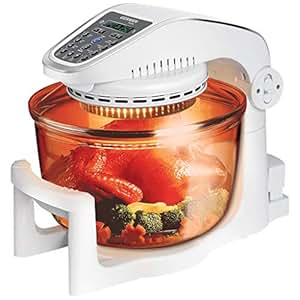 Amazon.com: 10 Qt freidora de aire, cristal transparente ...
