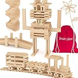 Brain Blox Wooden Building Blocks for Kids