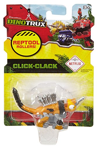 Dinotrux Reptool Click Clack Vehicle