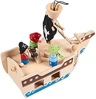 wooden pirate toys