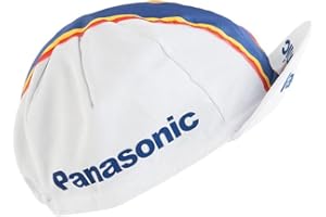 ZEITBIKE Vintage Team Cycling Caps - Anti Sweat Caps | for Stand-Alone or Under Helmet | Team Jersey Caps, Outdoor Caps, Made in Italy