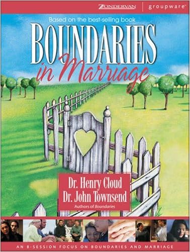Dvd zondervan Special interest boundaries in marriage: an 8-session focus on boundaries and marriage (book+DVD) 2003 1.33:1 (9780310253624)