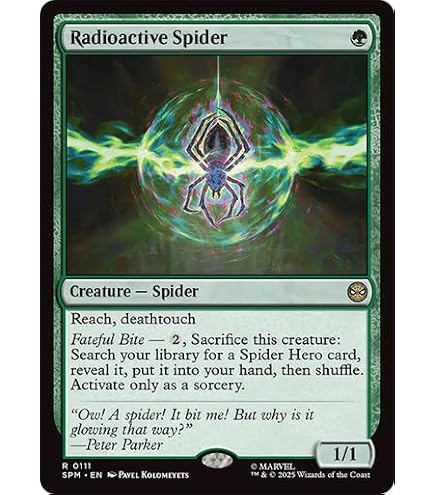 Amazon.com: Magic: the Gathering - Spider Umbra