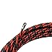 StartFine Fish Tape Wire Puller Through Wall Wire Threader Fish Cable plus Fish Cable Fastener with Steel rope 6MM 82 ft