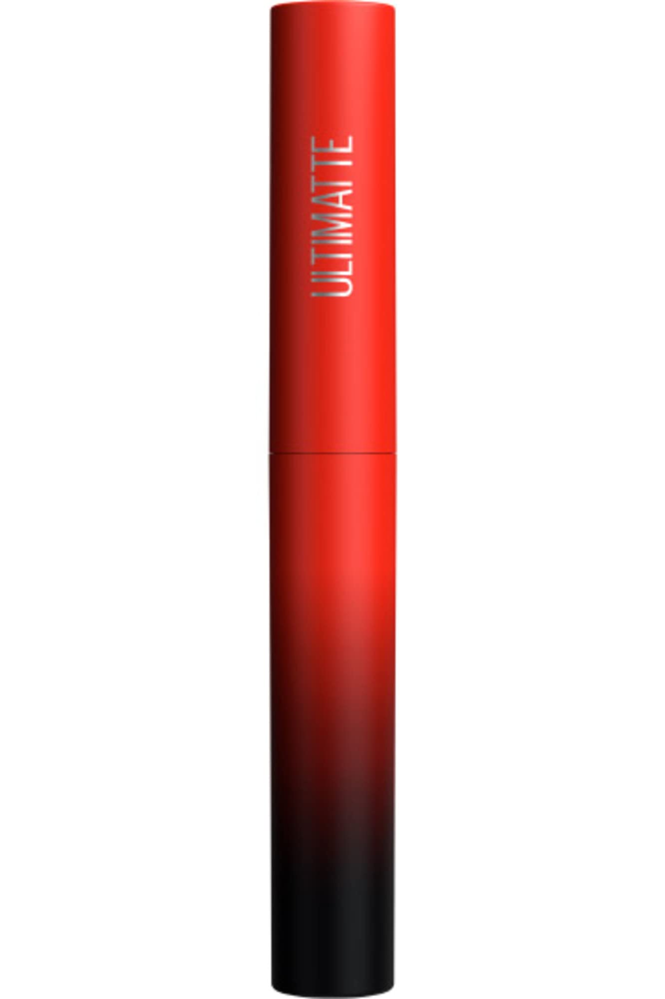 Maybelline New York Color Sensational Ultimate Matte Lipstick - Intense Colour - Colour No 299 More Scarlet (Red) - 1x2 g