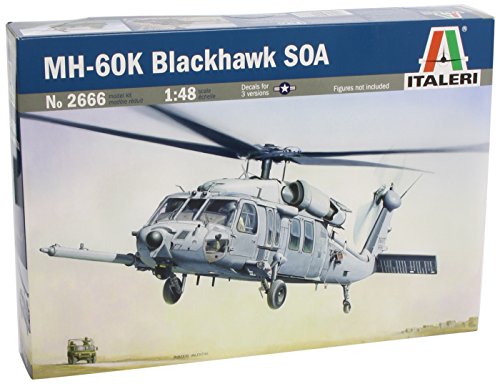 Italeri 2666S - Mh-60K Blackhawk Soa