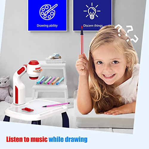 Yoocaa Drawing Projector Table for Kids, Children Projection Drawing