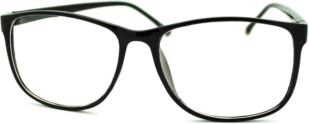 skinny frame square glasses