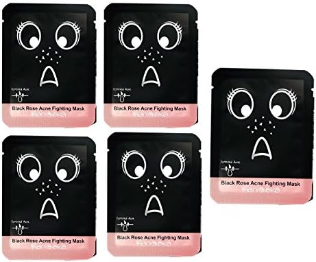Hanaka Black Rose Acne Fighting Mask 10G