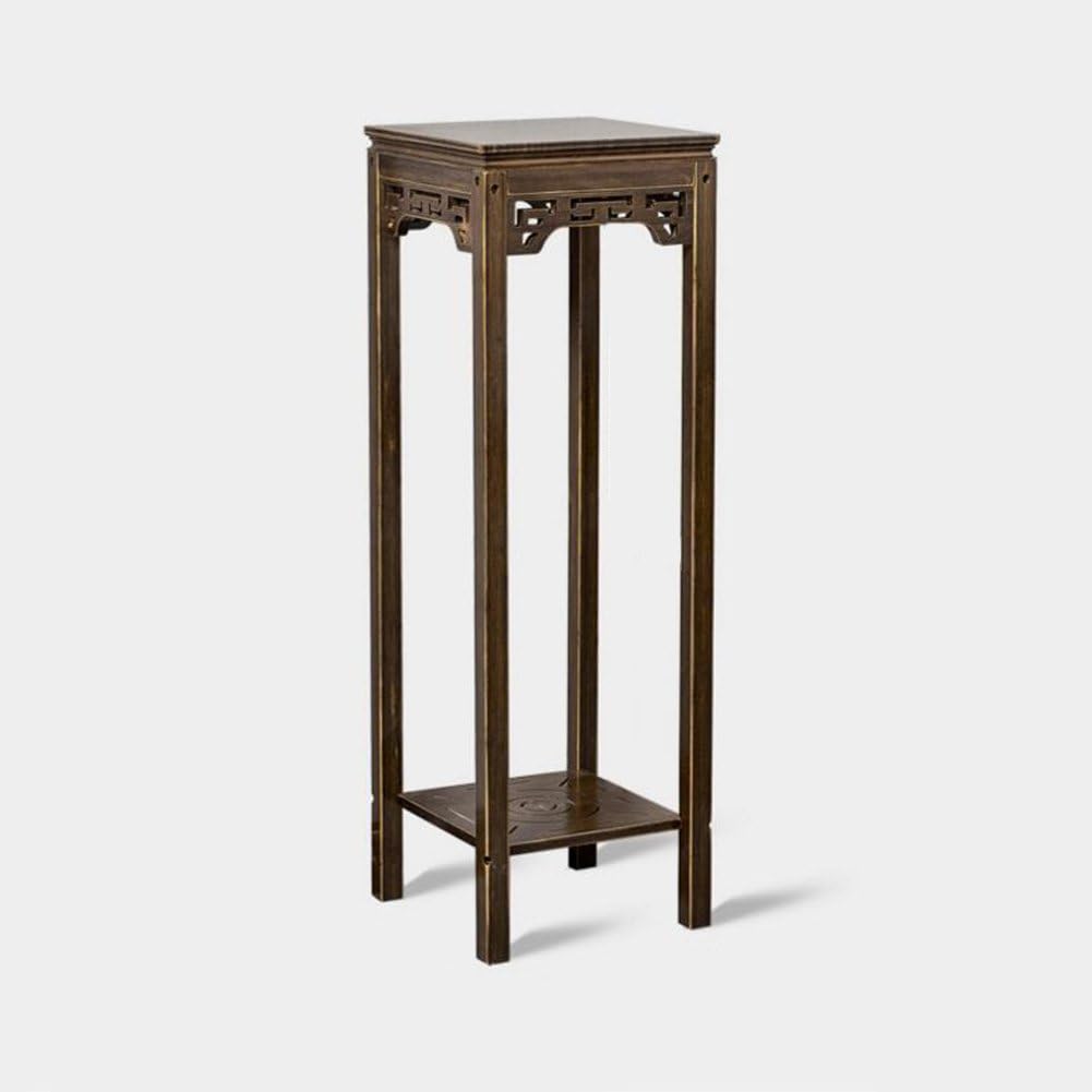 CJC Flower Racks Rack New Solid Compact Tall Slim Small Telephone Phone Console Lamp Hall way plant bedside Table (Color : T3)