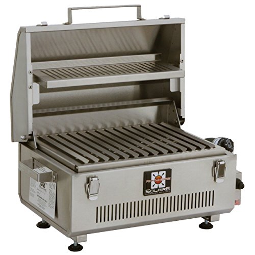 Solaire Sol Ir17bwr Anywhere Portable Infrared Warming Rack Gas Grill Stainless Steel
