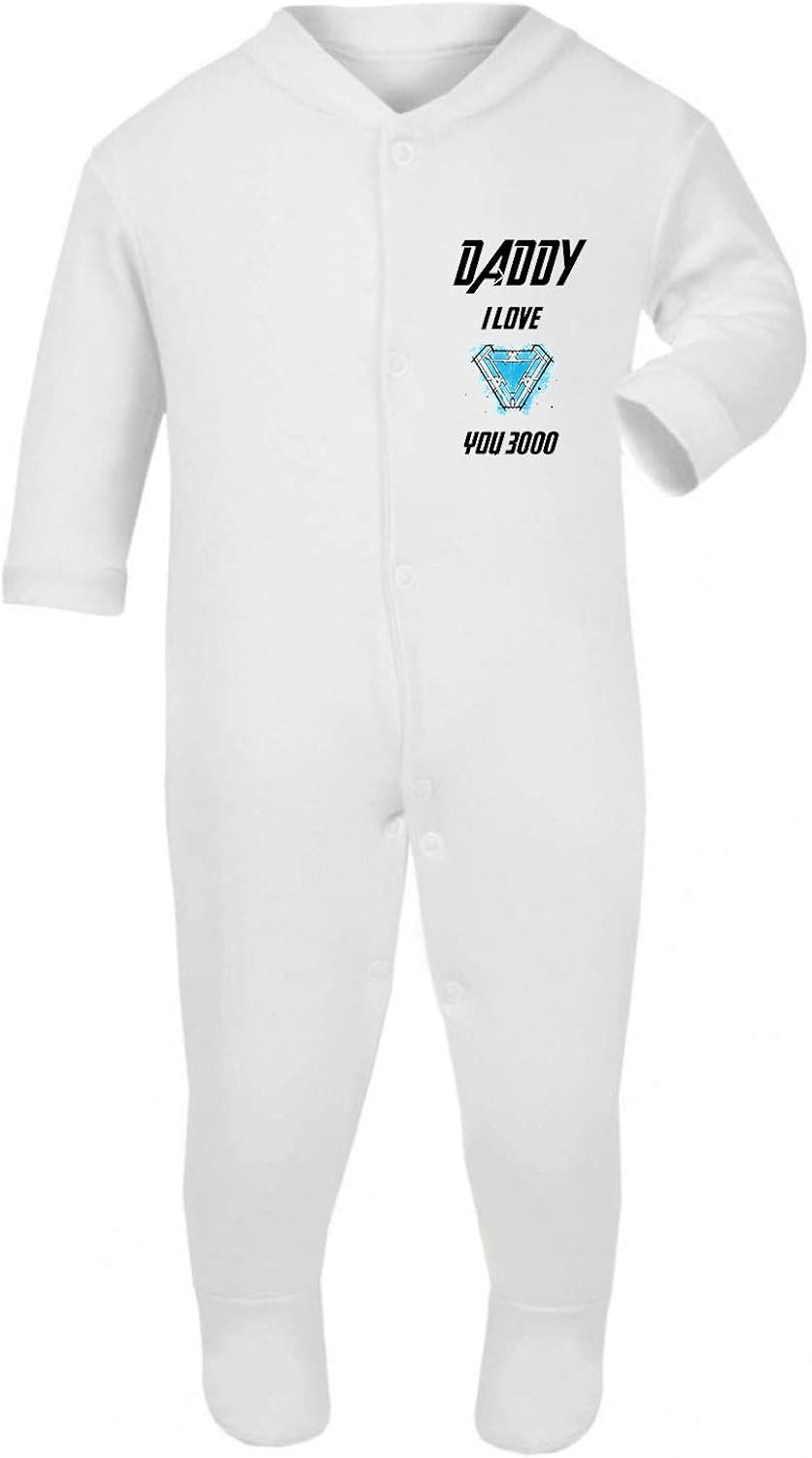 daddy i love you 3000 baby grow