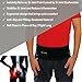 Sacroiliac Si Hip Belt for Women and Men by No Pain Solution - Alleviate Sciatic, Pelvic, Lower Back and Leg Pain - Stabilize Si Joint
