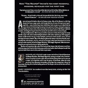 Way of the Reaper: My Greatest Untold Missions and the Art of Being a Sniper