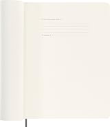 Moleskine Smart Notebook XL 19 x 25 Black Soft Cover with NCoded Paper view 3