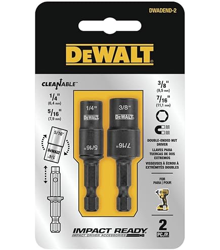 Milwaukee Shockwave 1/4-Inch X 1-7/8-Inch Magnetic Nut Drivers - 10 Pack