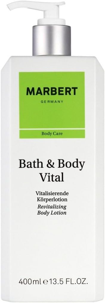 Marbert Bath & Body Vital Body Lotion 400ml Hydrating Moisturizer